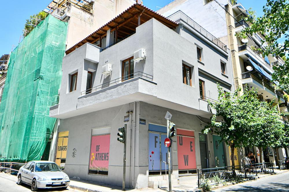 Flowers Of Athens, Boutique Aparthotel With 6-Apartments In Central Athens Atenas Exterior foto